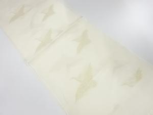 未使用品　正絹　帯揚げ